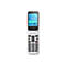 DORO 2880 - 4G Feature Phone / Interner Speicher 17 MB - microSD slot - 320 x 240 Pixel - rear camera 0,3 MP - Schwarz / Weiß