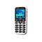 DORO 5860 - 4G Feature Phone - microSD slot - 320 x 240 Pixel - rear camera 2 MP - Schwarz, weiß
