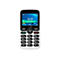 DORO 5860 - 4G Feature Phone - microSD slot - 320 x 240 Pixel - rear camera 2 MP - Schwarz, weiß