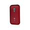 DORO 6040 - Feature Phone - Dual-SIM - 320 x 240 Pixel - rear camera 2 MP - Rot