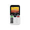 DORO Leva X10 - 4G Feature Phone - RAM 64 MB / Interner Speicher 128 MB - microSD slot - 320 x 240 Pixel (60 Hz) - Schwarz / Weiß