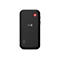 DORO Leva X10 - 4G Feature Phone - RAM 64 MB / Interner Speicher 128 MB - microSD slot - 320 x 240 Pixel (60 Hz) - Schwarz / Weiß