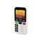 DORO Leva X10 - 4G Feature Phone - RAM 64 MB / Interner Speicher 128 MB - microSD slot - 320 x 240 Pixel (60 Hz) - Schwarz / Weiß