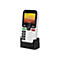 DORO Leva X10 - 4G Feature Phone - RAM 64 MB / Interner Speicher 128 MB - microSD slot - 320 x 240 Pixel (60 Hz) - Schwarz / Weiß