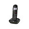 DORO PhoneEasy 110 - Schnurlostelefon mit Rufnummernanzeige/Anklopffunktion - DECTGAP - Schwarz