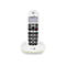 DORO PhoneEasy 110 - Schnurlostelefon mit Rufnummernanzeige/Anklopffunktion - DECTGAP - weiß