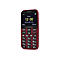 DORO Primo 366 - Feature Phone - LCD-Anzeige - 320 x 240 Pixel - rear camera 0,3 MP - Rot