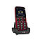 DORO Primo 366 - Feature Phone - LCD-Anzeige - 320 x 240 Pixel - rear camera 0,3 MP - Rot