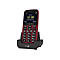 DORO Primo 366 - Feature Phone - LCD-Anzeige - 320 x 240 Pixel - rear camera 0,3 MP - Rot