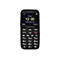 DORO Primo 366 - Feature Phone - LCD-Anzeige - 320 x 240 Pixel - rear camera 0,3 MP - Schwarz