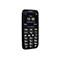 DORO Primo 366 - Feature Phone - LCD-Anzeige - 320 x 240 Pixel - rear camera 0,3 MP - Schwarz