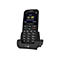 DORO Primo 366 - Feature Phone - LCD-Anzeige - 320 x 240 Pixel - rear camera 0,3 MP - Schwarz