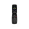 DORO Primo 406 - Feature Phone - LCD-Anzeige - 240 x 320 Pixel - rear camera 0,3 MP - Schwarz
