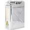 Doseer jerrycan, van rvs, 20 l