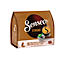 Dosettes de café Strong Senseo, paquet de 16 pads