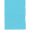 Dossier CopyResistant Lisse SuperStrong, Visa, format A4, indélébile, très résistant, 100 p., bleu
