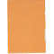 Dossier CopyResistant Lisse SuperStrong, Visa, format A4, indélébile, très résistant, 100 p., orange