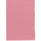 Dossier CopyResistant Lisse SuperStrong, Visa, format A4, indélébile, très résistant, 100 p., rouge