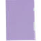 Dossier CopyResistant Lisse SuperStrong, Visa, format A4, indélébile, très résistant, 100 p., violet