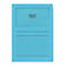 Dossier de classement Classico ORDO ELCO, pour format A4, papier, 100 p., bleu clair