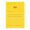 Dossier de classement Classico ORDO ELCO, pour format A4, papier, 100 p., jaune