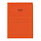 Dossier de classement Classico ORDO ELCO, pour format A4, papier, 100 p., orange