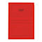 Dossier de classement Classico ORDO ELCO, pour format A4, papier, 100 p., rouge