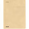 Dossier de classement FALKEN, format A4, 3 rabats, carton Manila, chamois