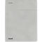 Dossier de classement FALKEN, format A4, 3 rabats, carton Manila, gris