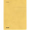 Dossier de classement FALKEN, format A4, rabats, carton Manila, jaune