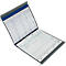 Dossier suspendu BOI PMH2R, DIN A4, mécanisme à anneaux, L 347 x H 270 mm, bleu