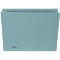 Dossier vertical Biella, pour DIN A4, L 330 x l 265 x H 1 mm, carton, bleu