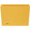 Dossier vertical Biella, pour DIN A4, L 330 x l 265 x H 1 mm, carton, jaune