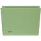 Dossier vertical Biella, pour DIN A4, L 330 x l 265 x H 1 mm, carton, vert
