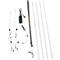 DOTLUX LED-Regalleuchte RETAILO Set 4x1130mm 12W 24V 4000K inkl.Netzteil Plug&Play