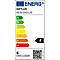 DOTLUX LED rekverlichting RETAILO Set 4x600mm 6W 24V 4000K incl. voeding Plug&amp;Play