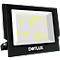 Dotlux LED-Strahler FLOOReco 100 W, 4000 K, IP66, schwarz