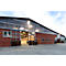 Dotlux LED-Strahler FLOORslim 10 W, 4000 K, IP65, schwarz