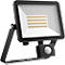 DOTLUX LED-Strahler FLOORslim-sensor 30W 4000K mit PIR-Bewegungsmelder, schwarz