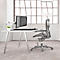 Double bras de fixation direct sur bureau LX Ergotron, pour 2 écrans, avec pince de fixation, jusqu'à 10 kg