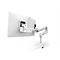 Double bras porte-écran LX Ergotron, jusqu'à 25 pouces, support de table, hauteur ajustable