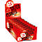 Red packaging with "Zweifel Salted Peanuts" print, peanuts pictured.