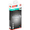 Doucherekje tesa® ALUXX, 1 verdieping, vierhoekig, verchroomd, zonder te boren, incl. kleefstrips