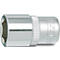 Douille 850 1/4 pouce 6 pans SW 13mm L.25mm HAZET