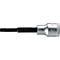 Douille INX 19 1/2 pouce denture intérieure polygonale M6 L.100mm