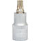 Embout Torx en métal pour vis. KS TOOLS est inscrit sur le support gris.