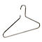 Draad kleerhanger Rudolf Weber KG Ageless, ø 8 mm, ronde uiteinden, verchroomd staal, 4 stuks