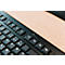 Draadloos toetsenbord CHERRY KW 3000, QWERTZ, tot 10 m, USB, incl. cijfer- en cursorblok, zwart