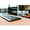 Draadloos toetsenbord CHERRY KW 3000, QWERTZ, tot 10 m, USB, incl. cijfer- en cursorblok, zwart