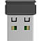 Draadloos toetsenbord CHERRY KW 3000, QWERTZ, tot 10 m, USB, incl. cijfer- en cursorblok, zwart